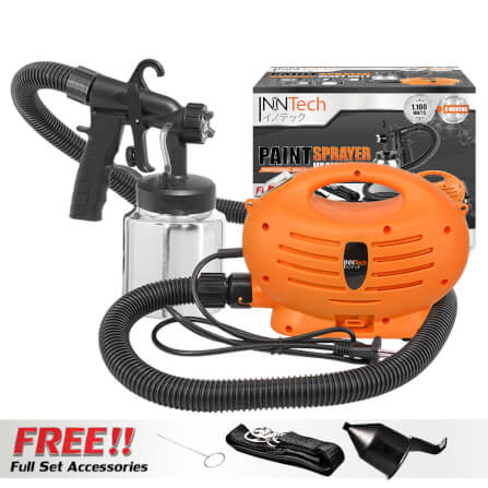 เครื่องพ่นสี InnTech รุ่น PS-1100H 1,100 วัตต์ 1,000CC_6